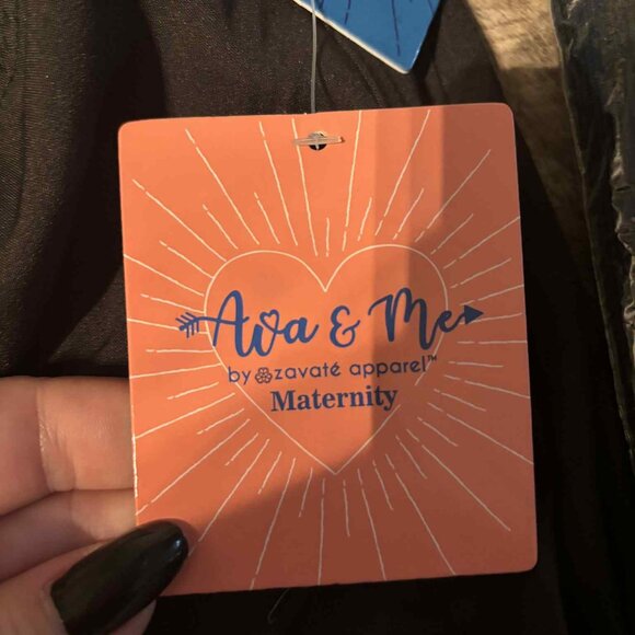 Black Maternity Scrub Pants ✨Host Pick✨ - Picture 7 of 10